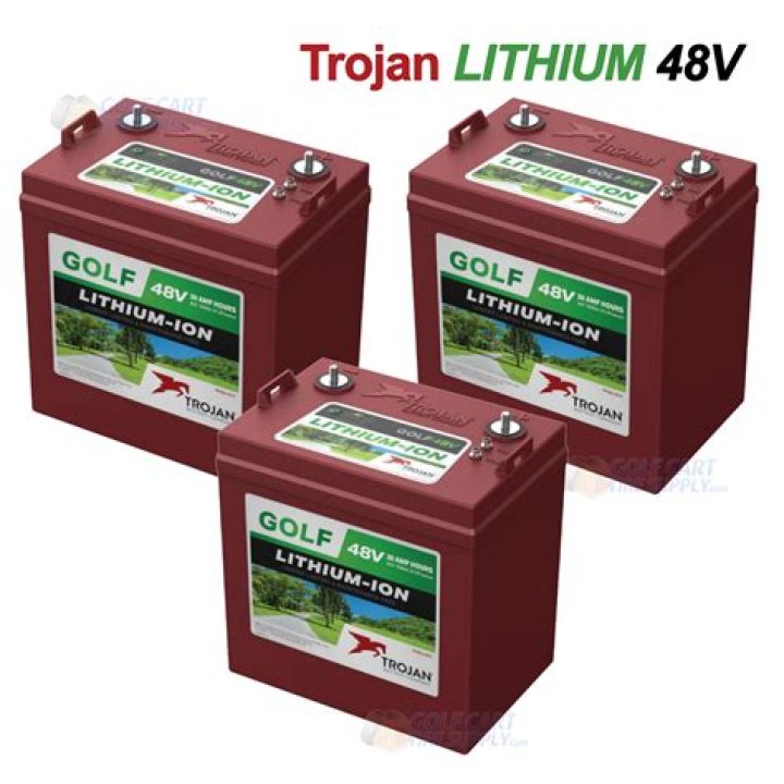 What kind of batteries do I need for a 48 volt golf cart?