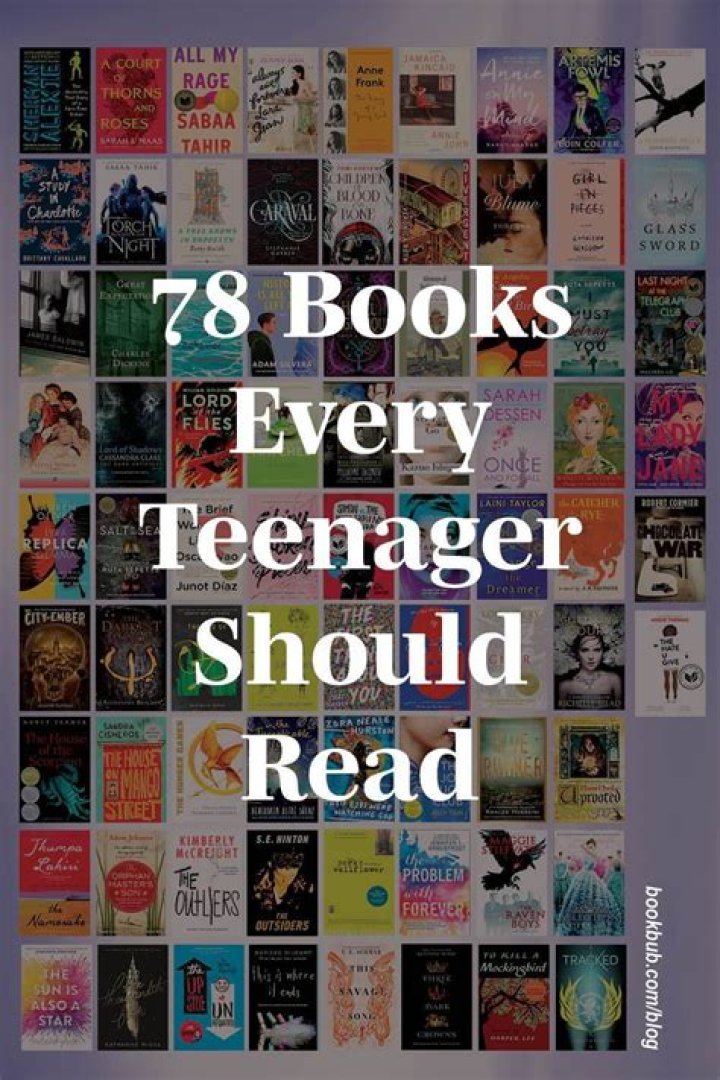 What kind of books should a teenager read?