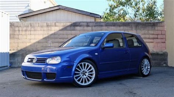 What kind of car is the Volkswagen Golf Mk4?