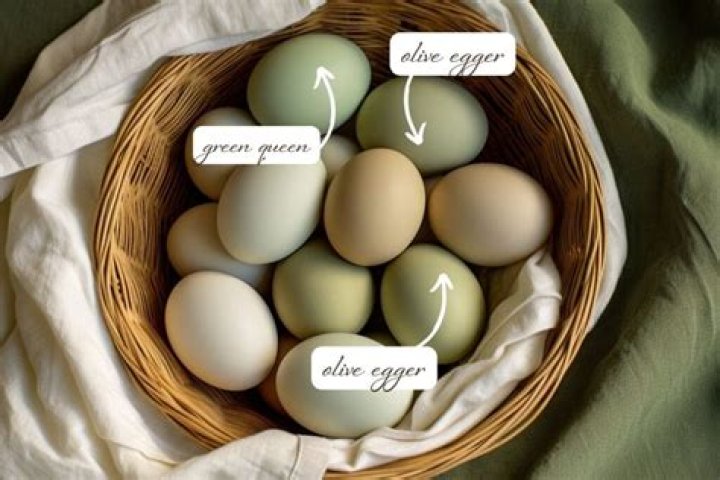 What kind of chicken lays greenish blue eggs?