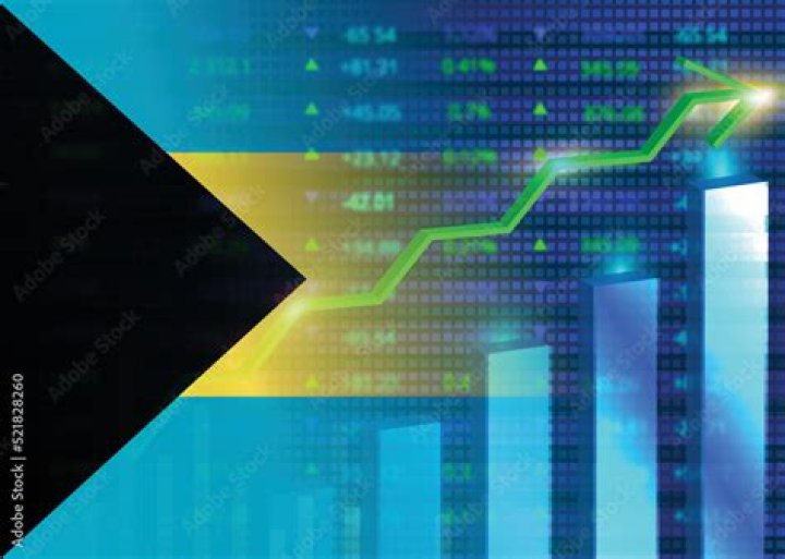 What kind of economic system does The Bahamas have?