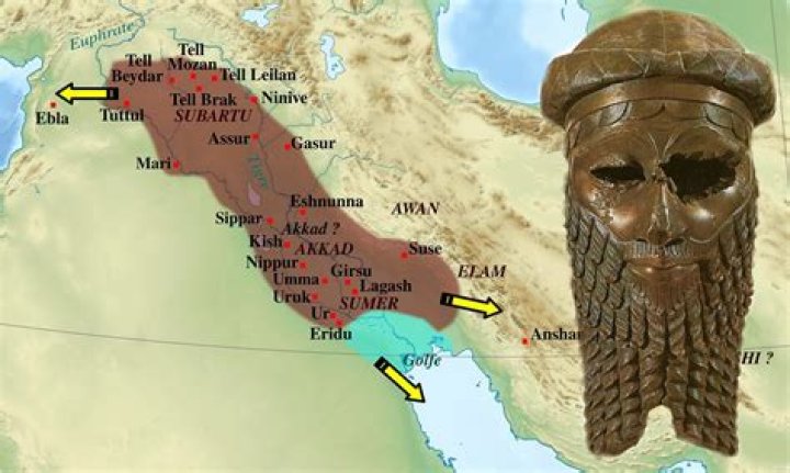What kind of government did the Akkadian Empire have?