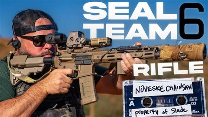 What kind of gun does SEAL Team 6 use?