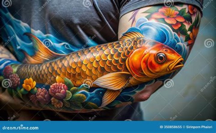 What kind of koi fish tattoo should I get?