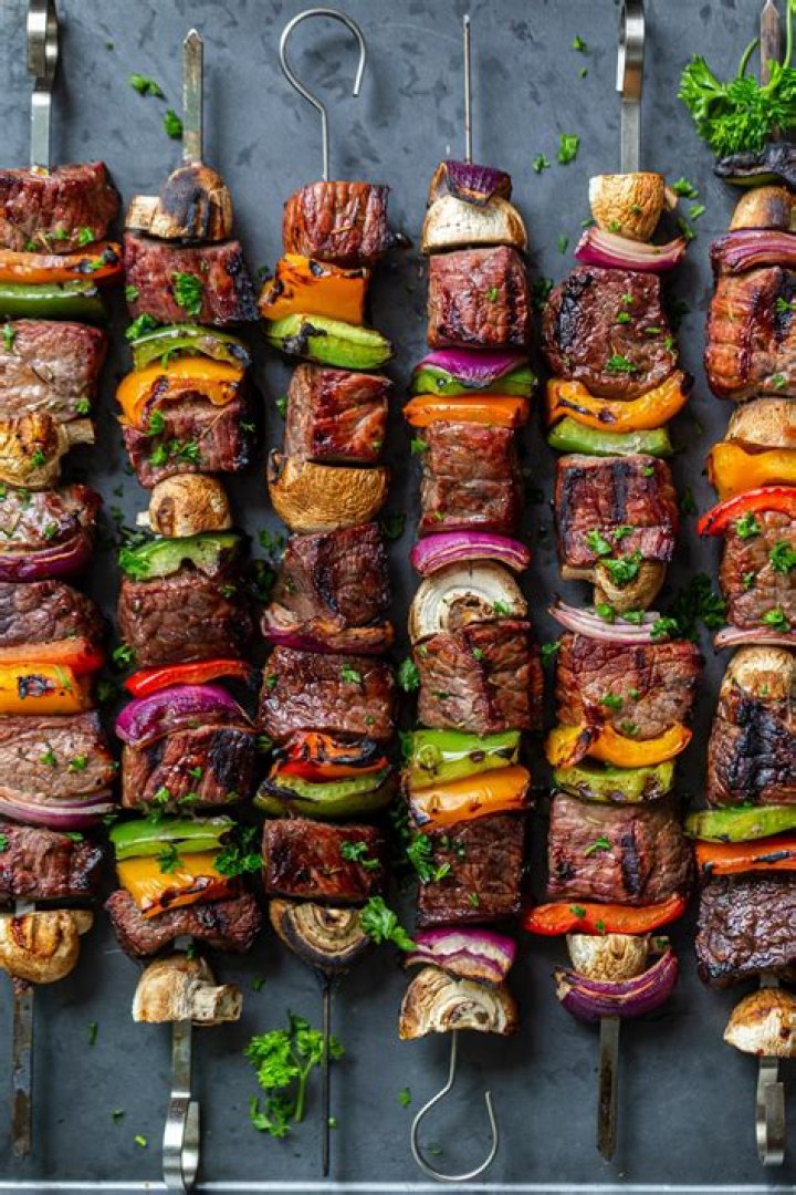 What kind of meat is best for kabobs?