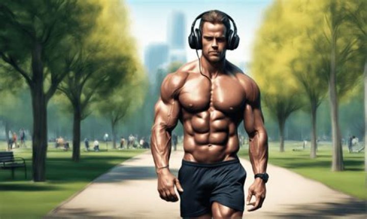 What kind of music do bodybuilders listen to?
