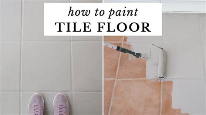 What kind of paint do I use on ceramic tile?