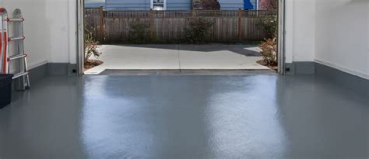 What kind of paint do you use on a concrete garage floor?