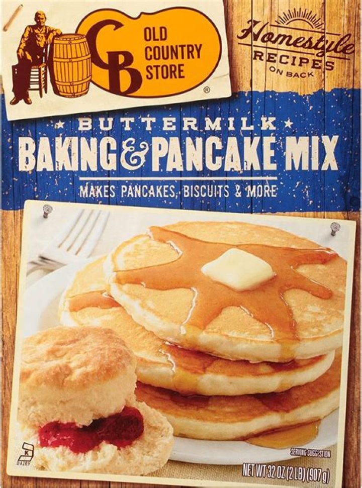 What kind of pancake mix does Cracker Barrel use?