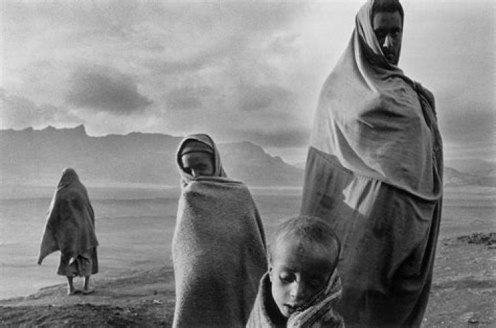 What kind of photography does Sebastiao Salgado do?