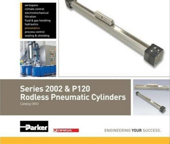 What kind of pneumatic cylinder does Origa make?