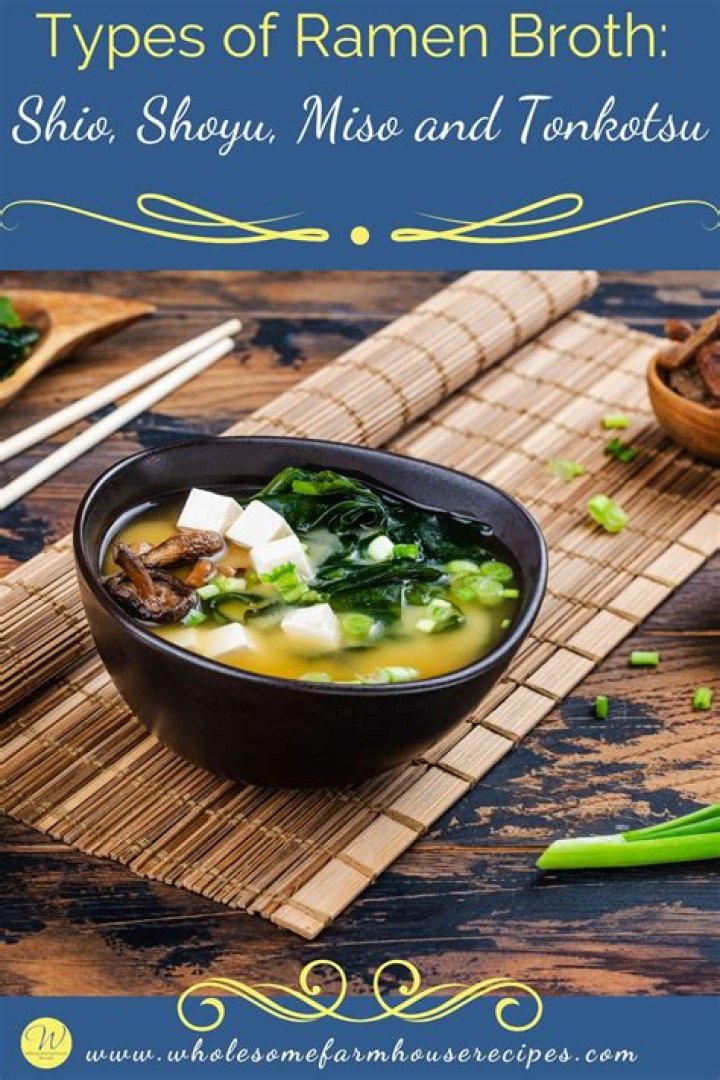 What kind of ramen broth is vegetarian?