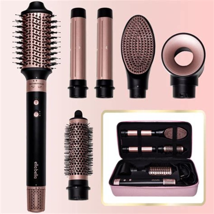 What kind of straightener do professionals use?