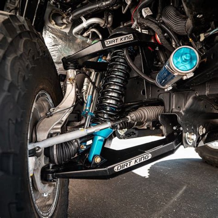 What kind of suspension does a prerunner have?