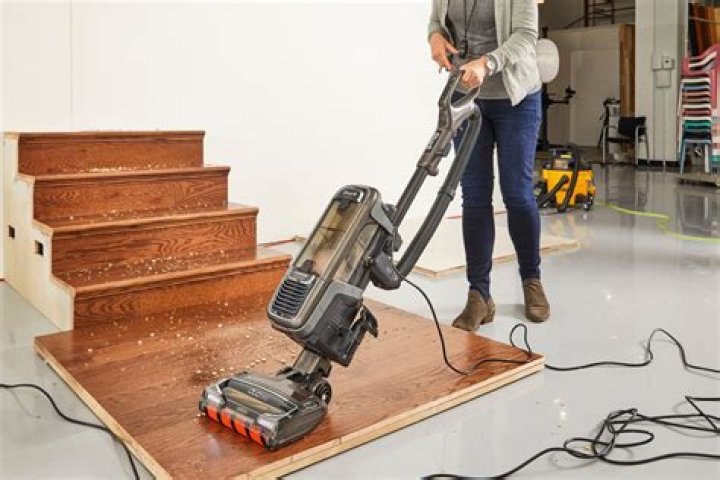 What kind of sweeper is good for hardwood floors?
