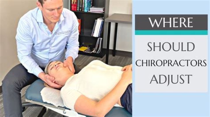 What kind of techniques do chiropractors use?