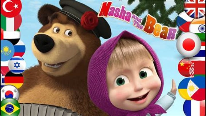 What language is Masha and the Bear in?