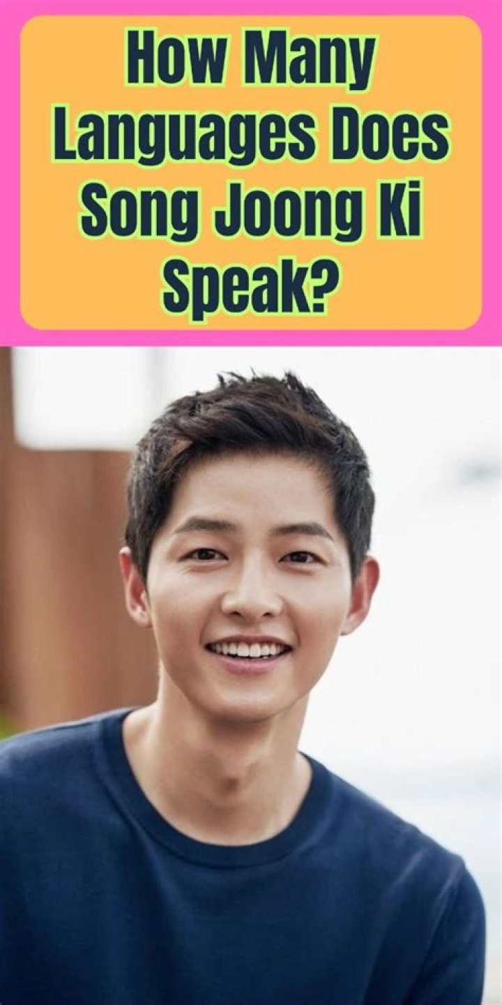 What languages does Kim Hyun Joong speak?