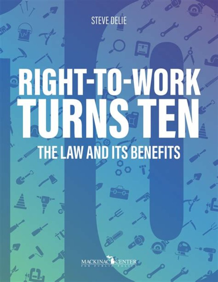 What law focuses on right to work?