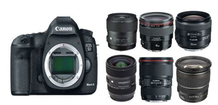 What lenses are compatible with Canon 5D Mark II?