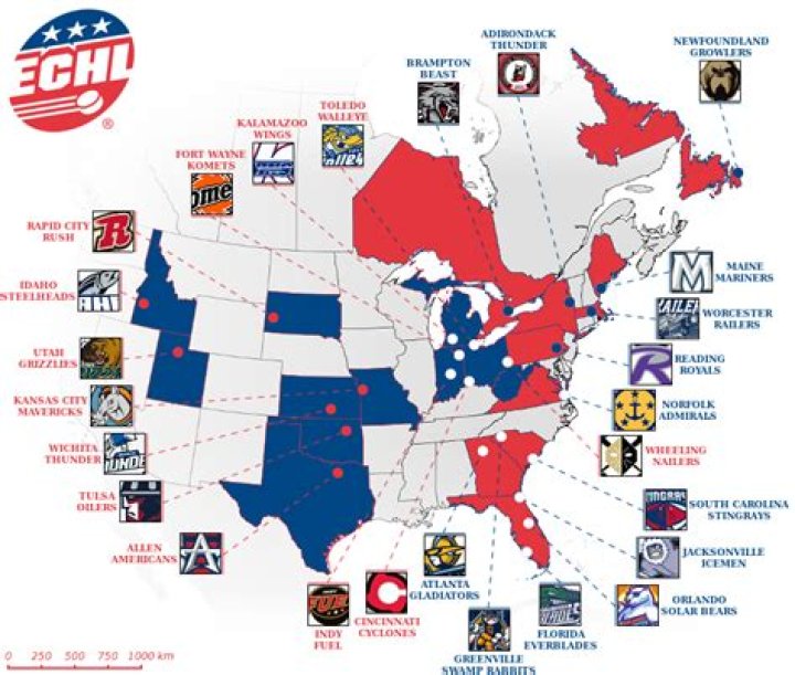 What level of hockey is the ECHL?