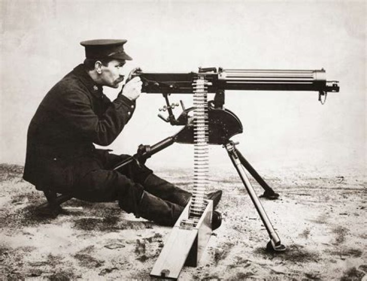 What machine gun did the US use in ww1?