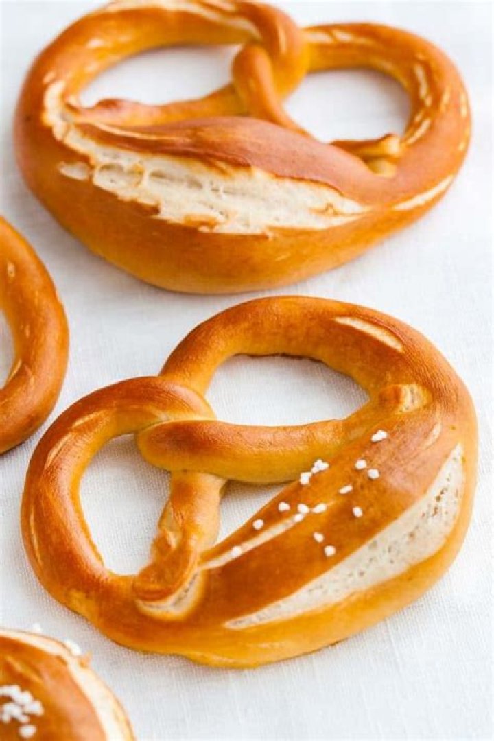 What makes a pretzel hard or soft?
