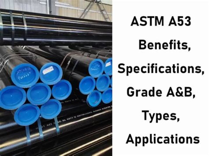 What material is ASTM A53?