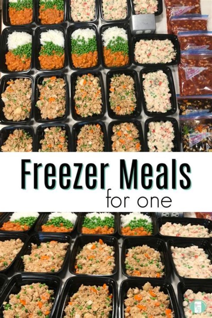 What meals can I make to freeze?
