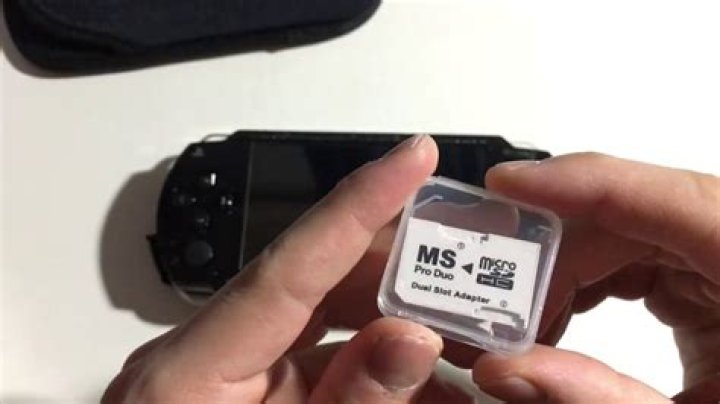 What memory stick does PSP Go use?