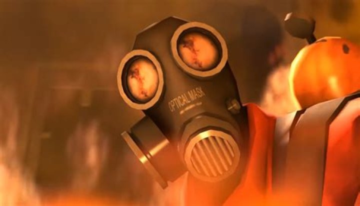 What mental illness does Pyro have TF2?