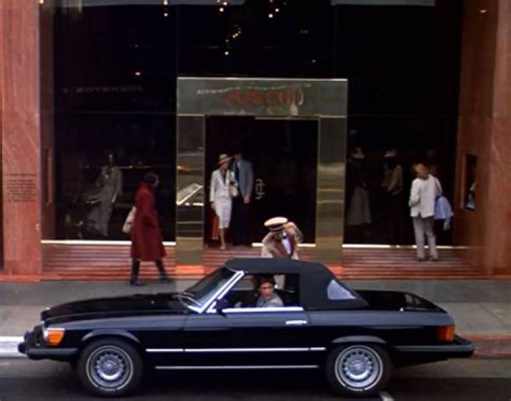What Mercedes is in American Gigolo?