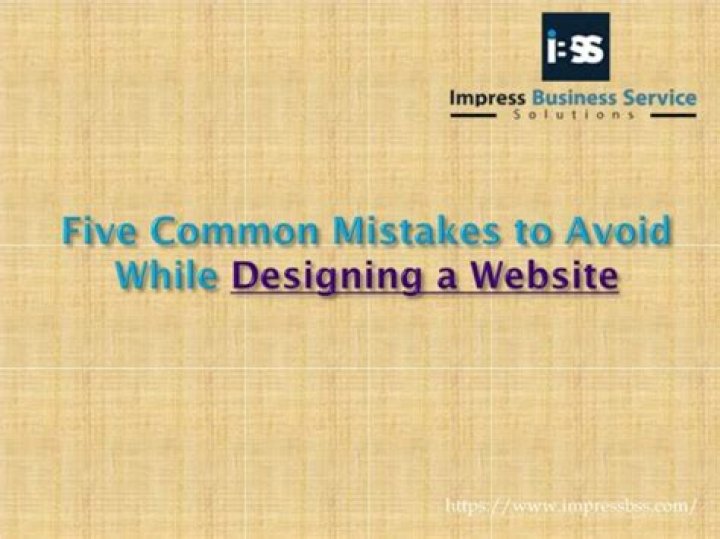 What mistakes should you avoid while designing your logo?
