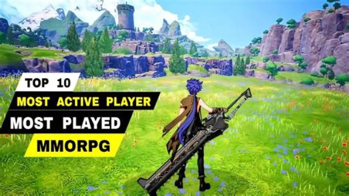 What mmorpg has most players?
