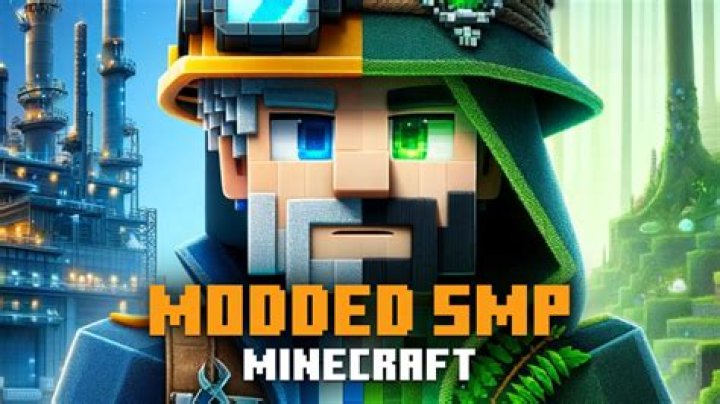 What mod does the modded SMP use?
