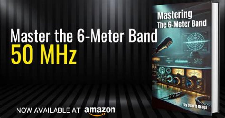 What mode is 6 meter band?
