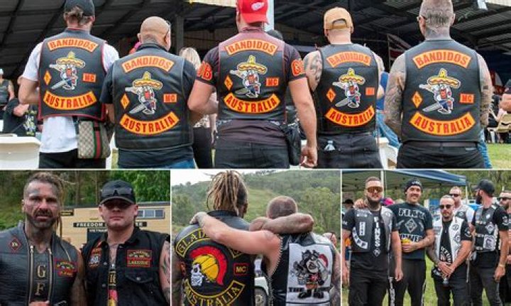 What motorcycle clubs are in Australia?