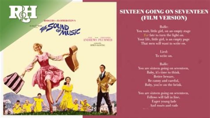 What movie is the song I am 16 going on 17 from?