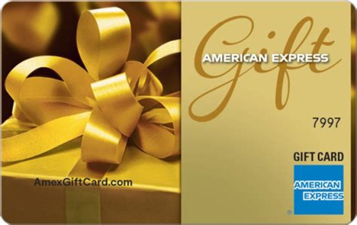 What name do you use on AMEX gift card?