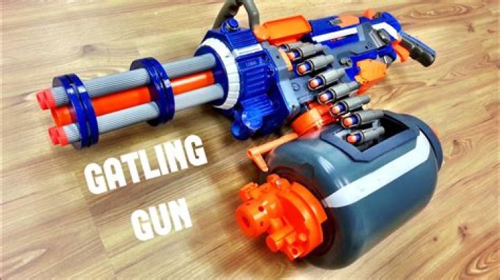 What Nerf guns can be modded?