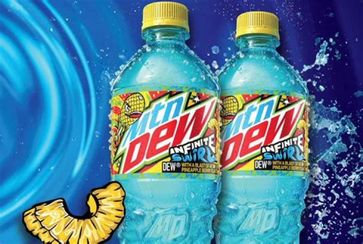 What new flavor did Mountain Dew announce?