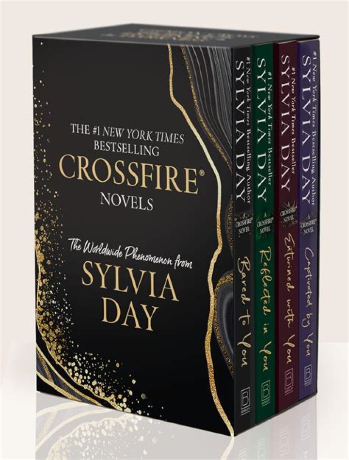 What order do I read Sylvia Day Crossfire series?