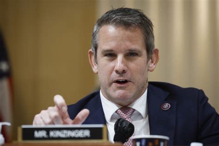 What party does Adam kinzinger belong to?