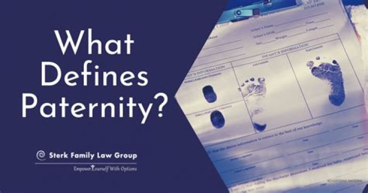 What paternity means?