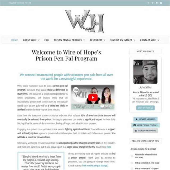 What pen pal sites are safe?