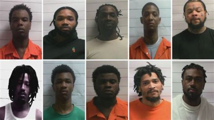 What percent of prisoners are gang members?