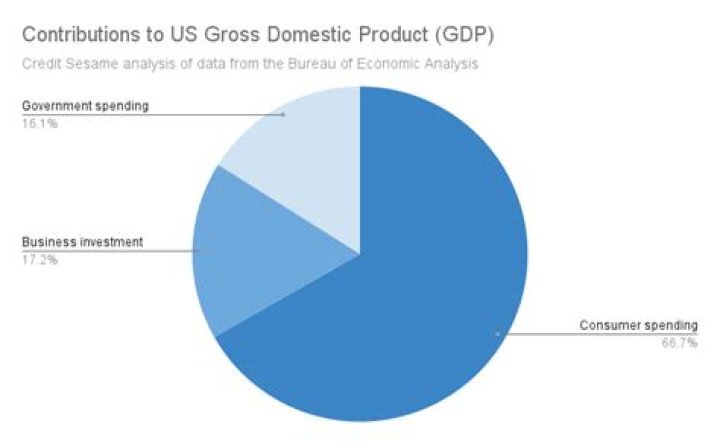 What percentage of the economy is consumer spending?