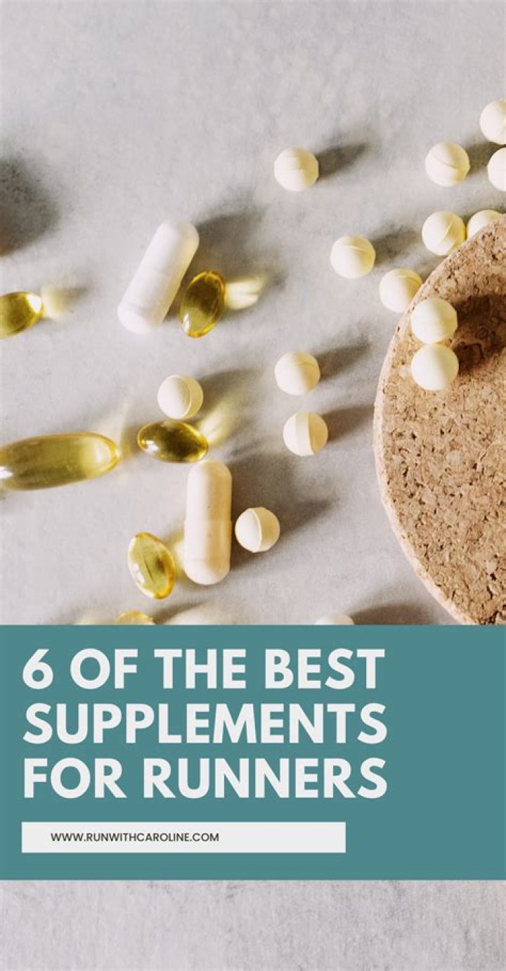 What pills should runners take?