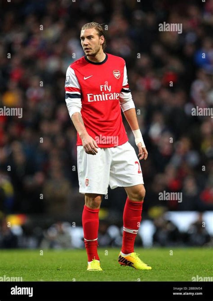 What position does Nicklas Bendtner play?