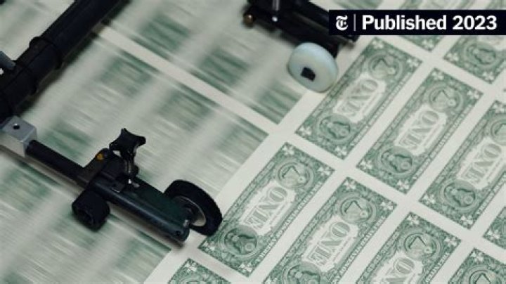 What power allows the US to print money?